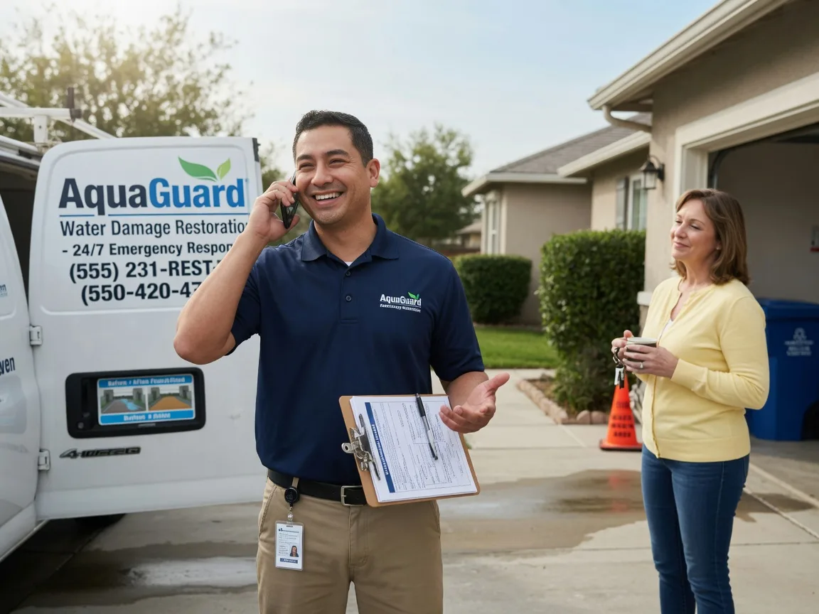 Water Damage Restoration Balko, OK FAQs